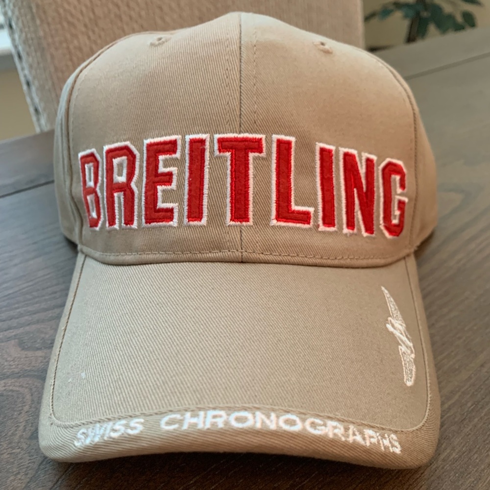 Breitling cap. Brand new / unused. One size